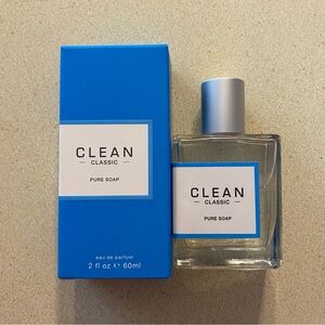 Clean Classic Pure Soap EDP 2 oz New! 💙